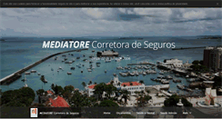 Desktop Screenshot of mediatoreseguros.com